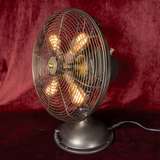 Illuminated Rotating Fan