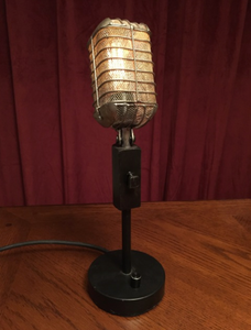 Illuminated Microphone