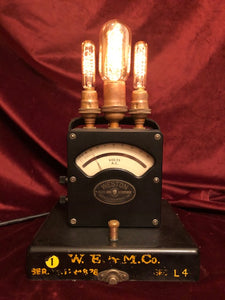 Illuminated Voltmeter