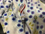 Murano Glass Bottle Stoppers (Italy)